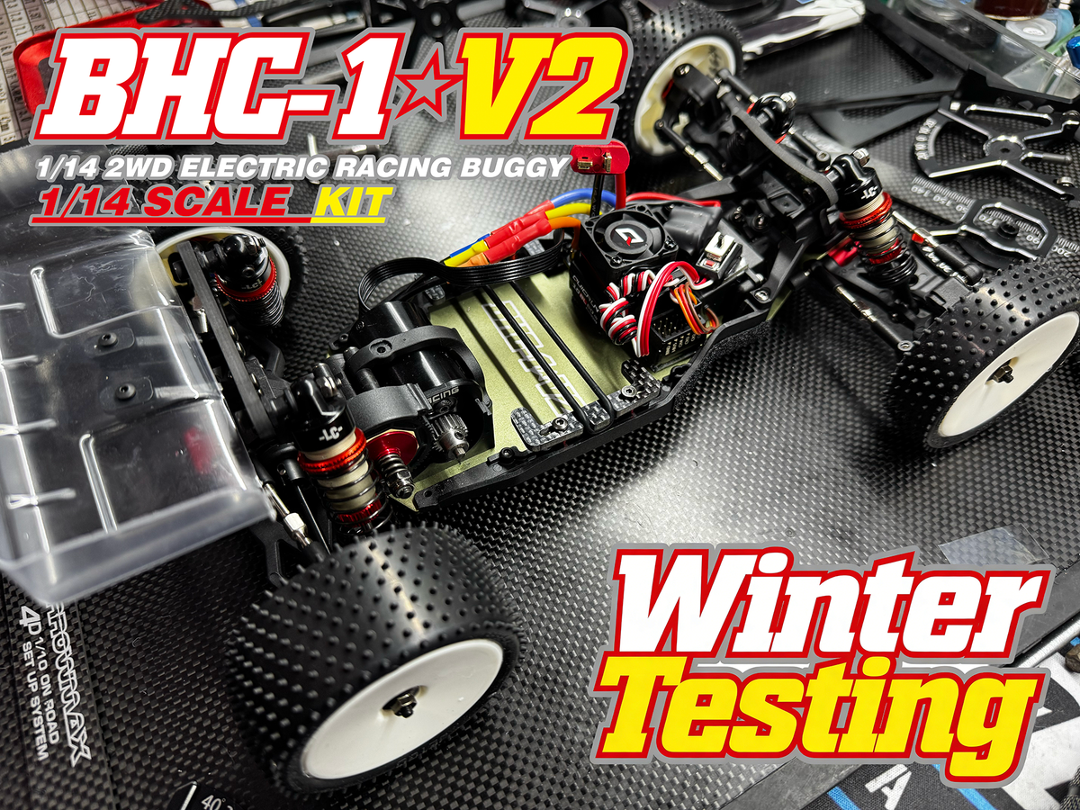 BHC-1 V2 Winter Testing – LC Racing Online Store