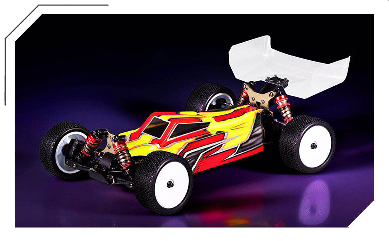 ひろふく様専用 RCカーLC12B1 1/12 4WDバギーカー 未組立 （1/12