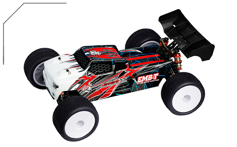 1/14 4WD Brushless Truggy EMB-TG – Tagged 