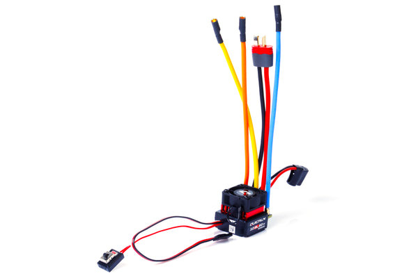 LCE016 60A Sensored Brushless ESC by Hobbywing with Cooling Fan (Quicken 10BL60 G2) <br><br><font size=2> (For 1/10, 1/12/ 1/14)</font>