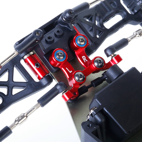 L5050 Aluminum Steering Bellcrank and Rack <br><br><font size=2> (For BHC-1/1ST)</font>