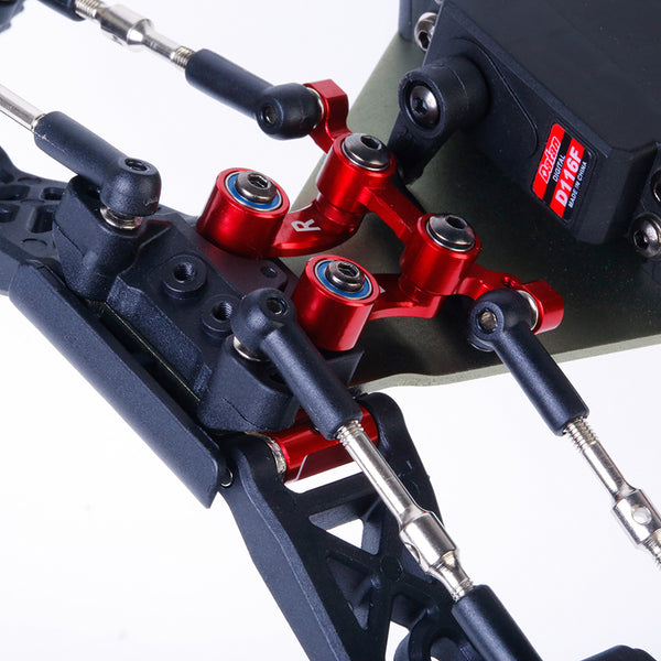 L5050 Aluminum Steering Bellcrank and Rack <br><br><font size=2> (For BHC-1/1ST)</font>