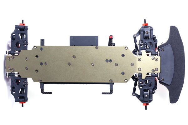 PTG-2TC 1/10 4WD Touring Car (Pre-assembled Race Roller) <br><font color="red">(Free Shipping)</font>