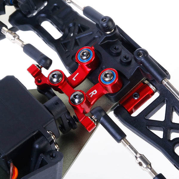L5050 Aluminum Steering Bellcrank and Rack <br><br><font size=2> (For BHC-1/1ST)</font>