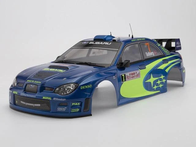 48762PTG2 1/10 SUBARU IMPREZA WRC 2007 by KillerbodyFully