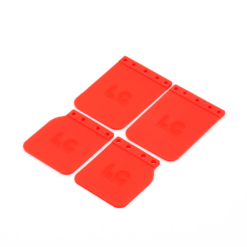C8058 Mud Flaps (4 cps) (For PTG-2, PTG-2R) – LC Racing Online Store