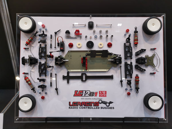 LC12B1 1/12 4WD Competition Buggy Kit<br><font color="red">(Free Shipping)</font>