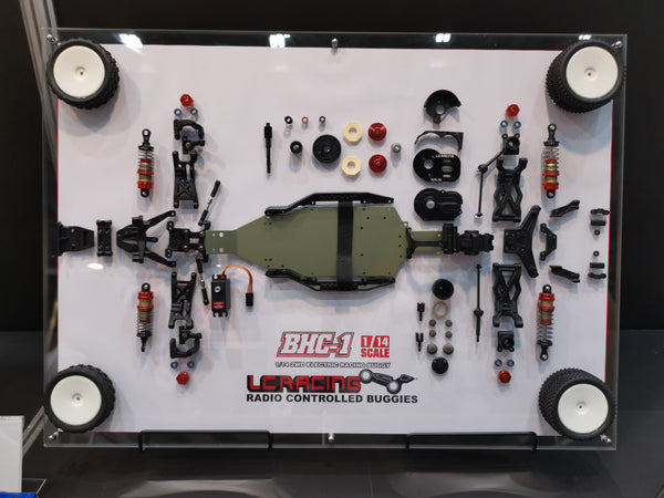 BHC-1 1/14 2WD Buggy - Kit <br><font color="red">(Free Shipping)</font>