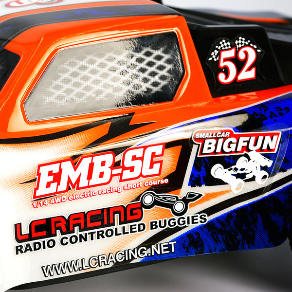 EMB-SC 1/14 4WD Short Course Truck <br><font color="red">(Free Shipping)</font>