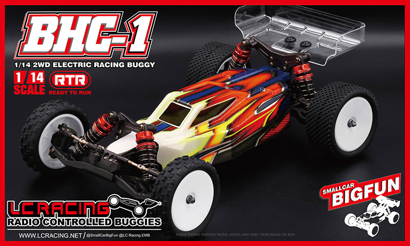 BHC-1 1/14 2WD Buggy - Ready to Run (Free Shipping)