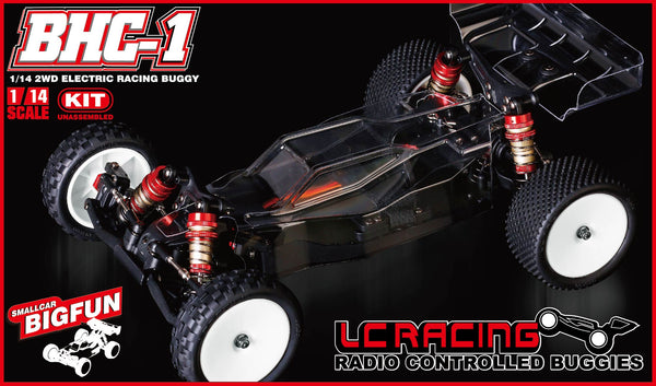 BHC-1 1/14 2WD Buggy - Kit <br><font color="red">(Free Shipping)</font>