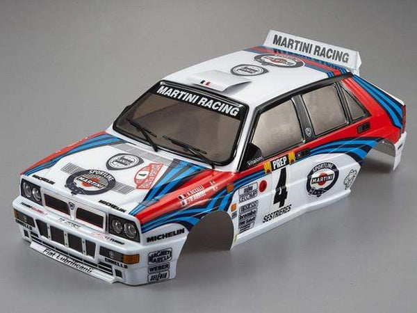 48248PTG2 1/10 Lancia Delta HF Integrale by Killerbody<br><font size=3>Fully Finished Body for PTG-2</font><br><br><font color="red">(Free Shipping)</font>