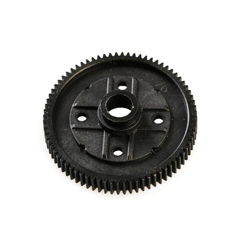 C7102 Center Differential Spur Gear 48p 76T <br><br><font size=2> (For LC10B5)</font>