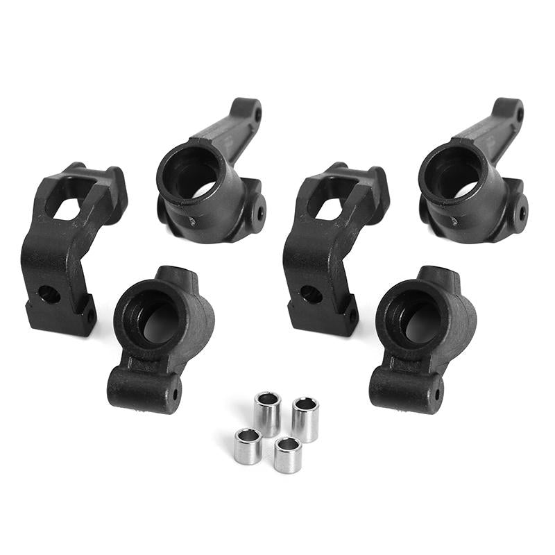 C8002 Steering Block, C-Hub & Upright SET (For PTG-2, PTG-2R