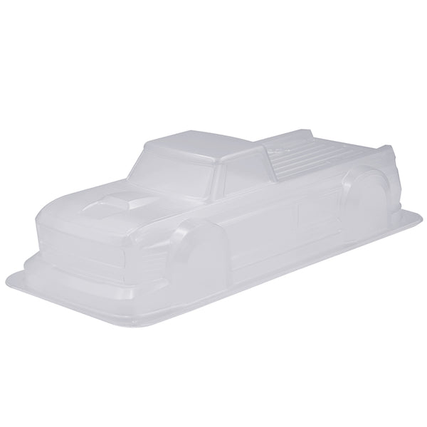 C8050 Pick-up Truck Body (Clear) with Headlight Buckets & Rear Wing for PTG-2 and PTG-2R</font>