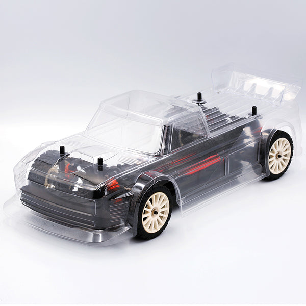 C8050 Pick-up Truck Body (Clear) with Headlight Buckets & Rear Wing for PTG-2 and PTG-2R</font>