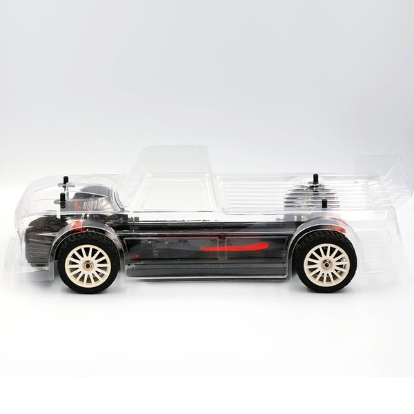 C8050 Pick-up Truck Body (Clear) with Headlight Buckets & Rear Wing for PTG-2 and PTG-2R</font>