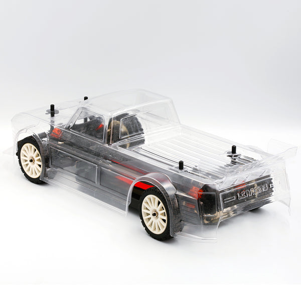C8050 Pick-up Truck Body (Clear) with Headlight Buckets & Rear Wing for PTG-2 and PTG-2R</font>