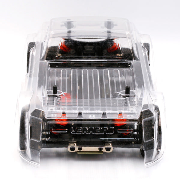 C8050 Pick-up Truck Body (Clear) with Headlight Buckets & Rear Wing for PTG-2 and PTG-2R</font>