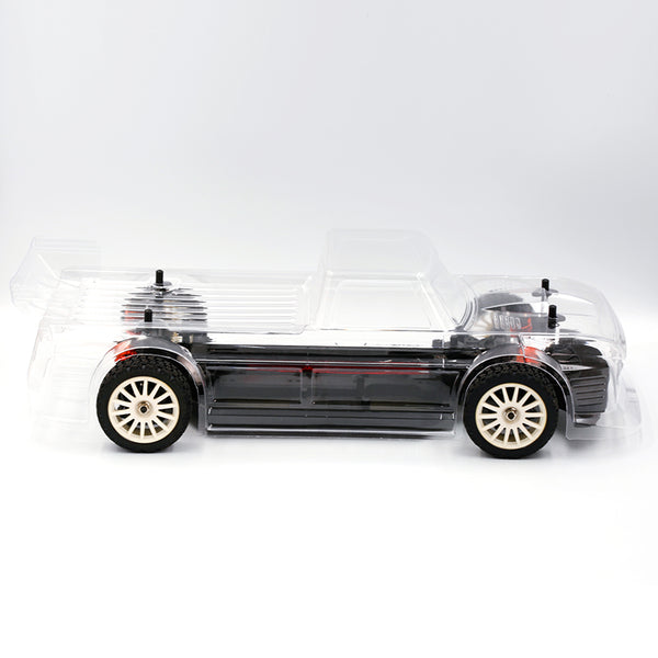C8050 Pick-up Truck Body (Clear) with Headlight Buckets & Rear Wing for PTG-2 and PTG-2R</font>