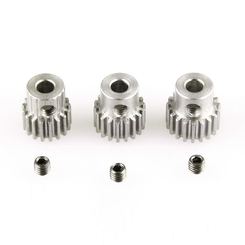 32dp pinion gear L6032 Motor Pinion Gear Set 17T, 18T, 19T For 3.175mm Shaft (For EMB-W – LC Racing Online Store