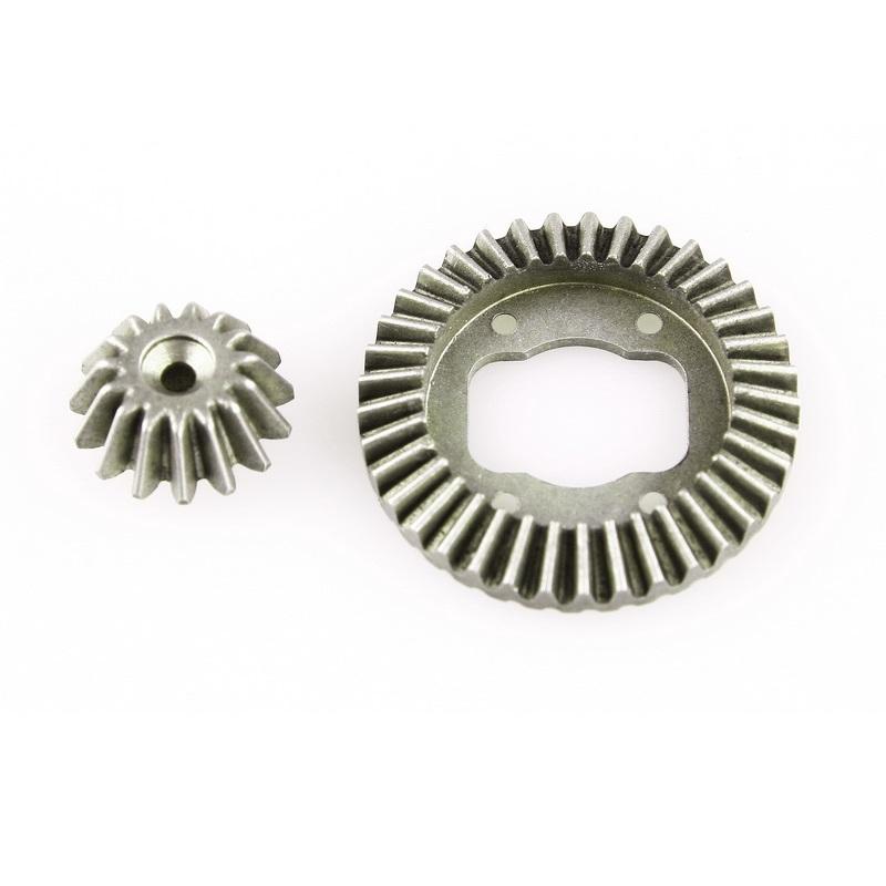 bevel gear differential L6154 Steel Differential Bevel Gear & Drive Gear (DISCONTINUED) (F – LC Racing Online Store