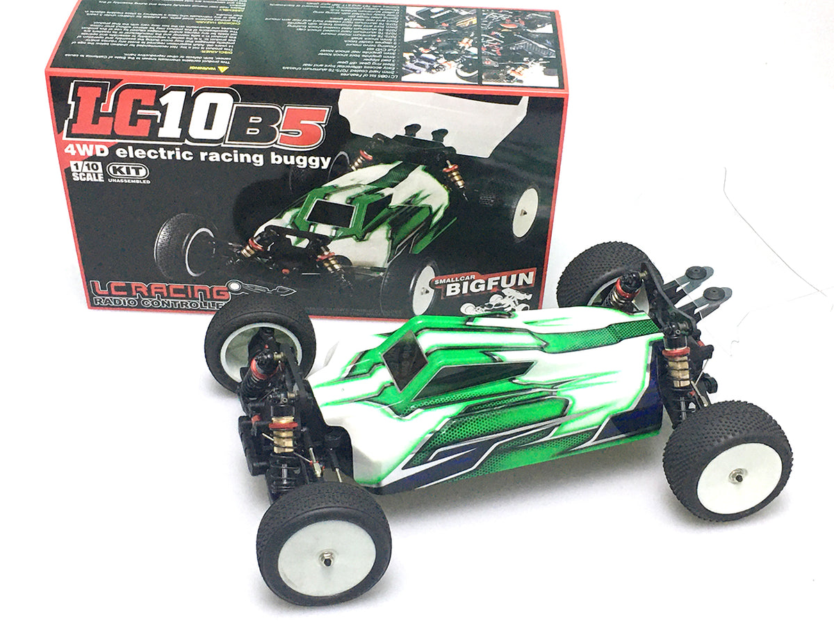 LC10B5 1/10 4WD Competition Buggy Kit (Free Shipping) – LC 