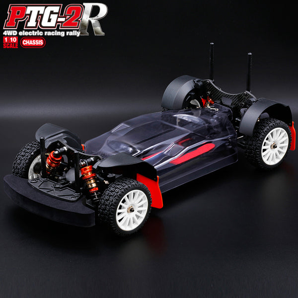 PTG-2R 1/10 4WD Rally Car Kit <br><font color="red">(Free Shipping)</font>