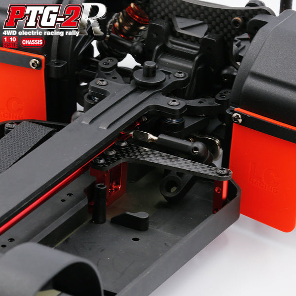 PTG-2R 1/10 4WD Rally Car Kit <br><font color="red">(Free Shipping)</font>