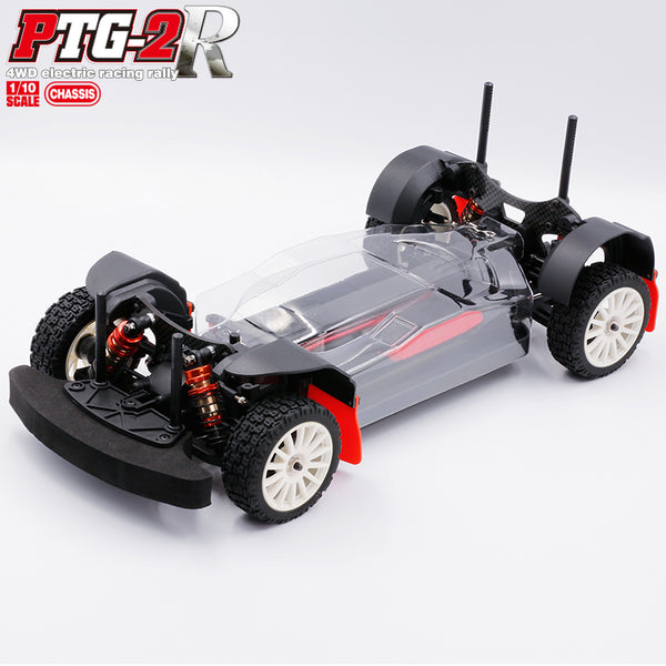 PTG-2R 1/10 4WD Rally Car Kit <br><font color="red">(Free Shipping)</font>