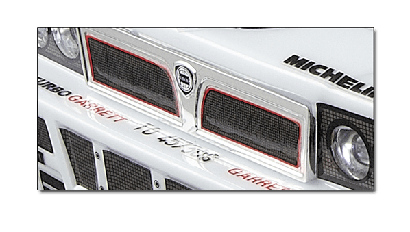 48248PTG2 1/10 Lancia Delta HF Integrale by Killerbody<br><font size=3>Fully Finished Body for PTG-2</font><br><br><font color="red">(Free Shipping)</font>
