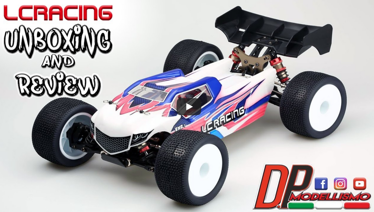 LC Racing EMB-T - 1/14 4WD Mini Truggy Brushless - Unboxing & Review ...