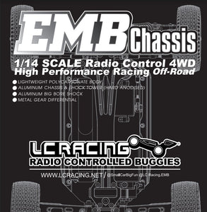Updated for 2021 - General Assembly Manual for EMB-1 Buggy and EMB-T Truggy available for download