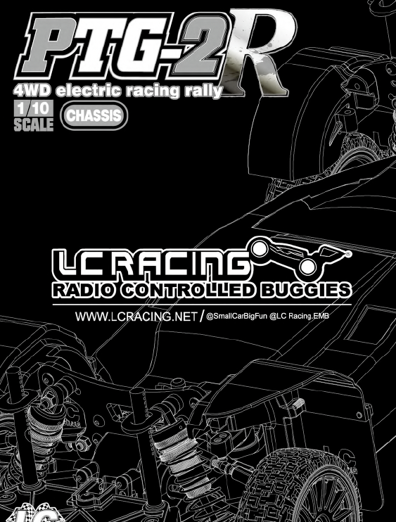 Lc Racing Ptg2 PTG-2R Assembly Manual Ver 2.0 now available for download – LC Racing ...