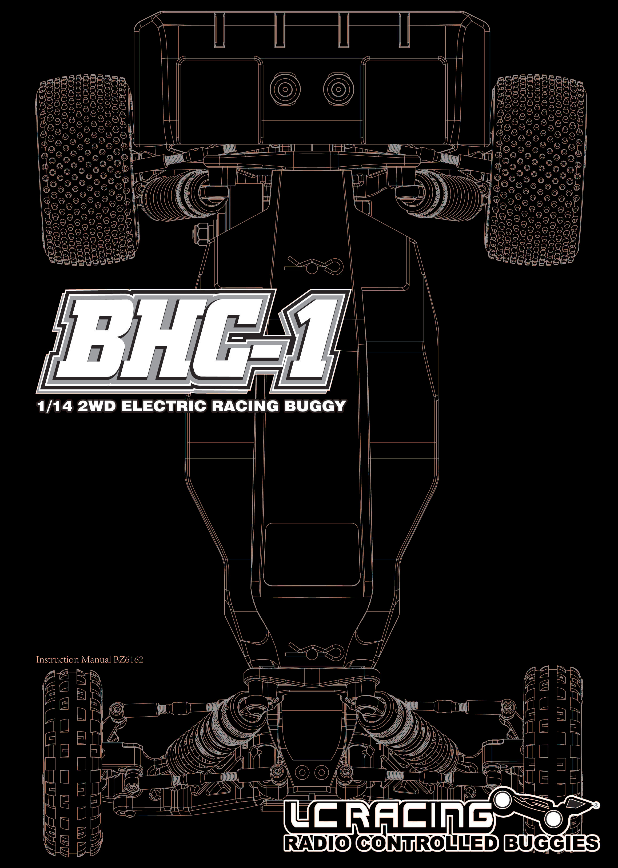 Lc Racing Bh1 BHC-1 Assembly Manual available for download! – LC Racing Online Store