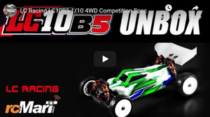 LC Racing LC10B5 1/10 4WD Competition Buggy Kit Slipper Clutch Version Unboxing