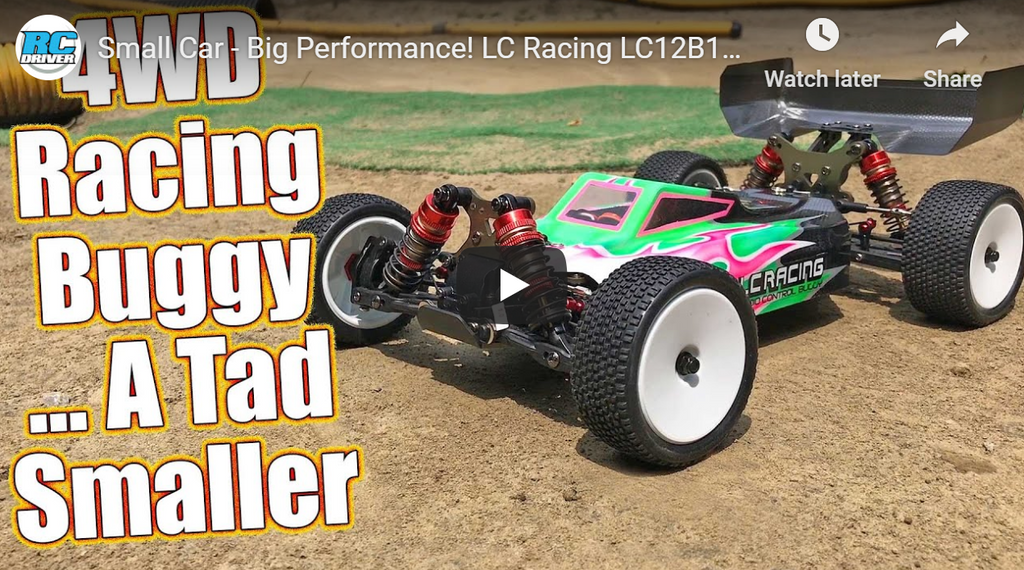 Small Car - Big Performance! LC Racing LC12B1 4wd 1/12-Scale Racing Buggy Review