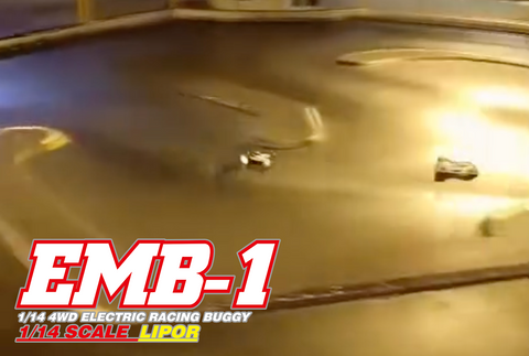 EMB-1 RTR vs 1/12 pan car