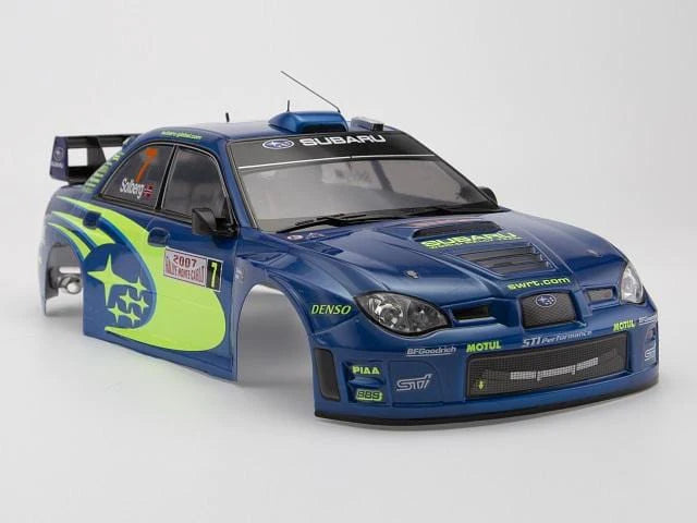 Rep07 1/43 Subaru Impreza Wrc 4 Crack 1999 | eBay