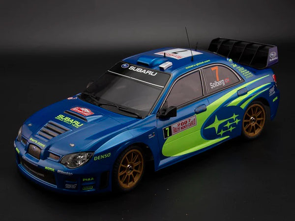 48762PTG2 1/10 SUBARU IMPREZA WRC 2007 by Killerbody<br><font size=3>Fully Finished Body for PTG-2</font><br><br><font color="red">(Free Shipping)</font>