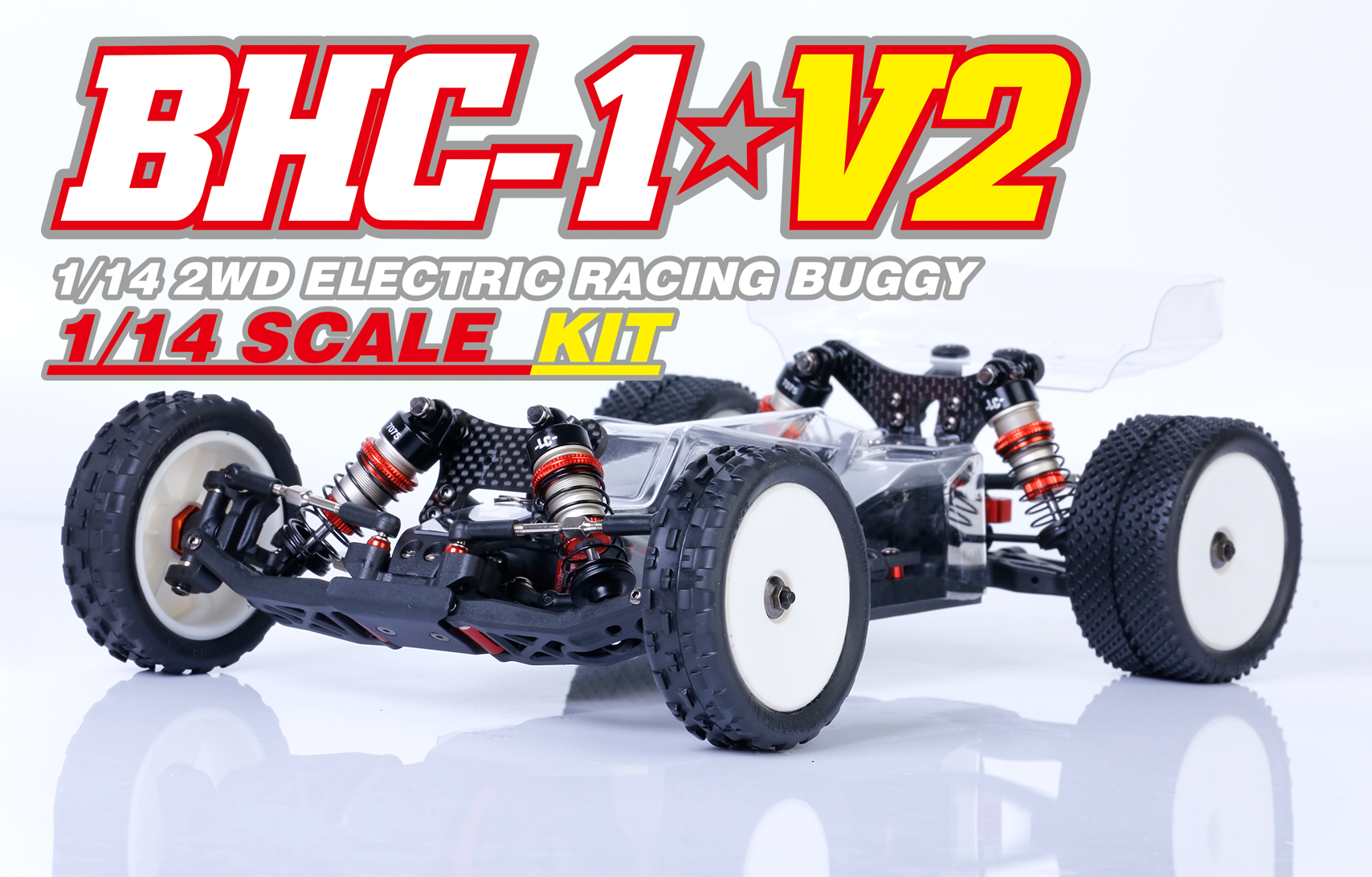 BHC-1 V2 1/14 2WD Buggy - Kit (Free Shipping) – LC Racing Online Store