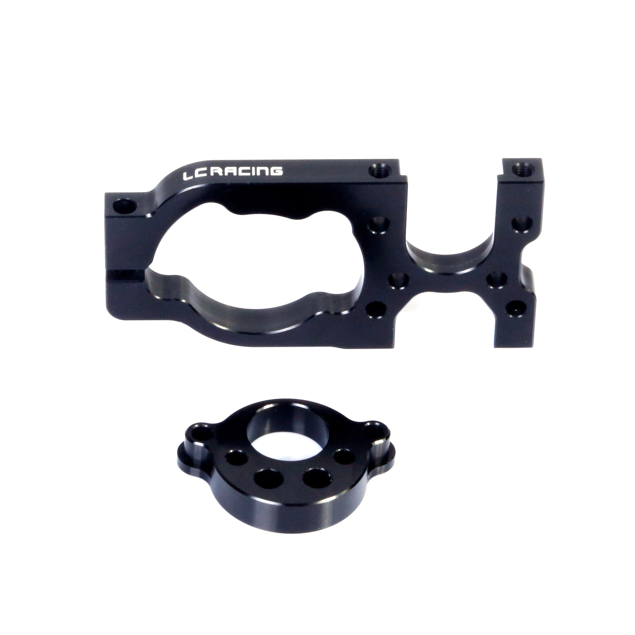 C7112 Motor Mount Set Alu-7075 T6 V2 <br><br><font size=2>(For LC10B5V2)</font>