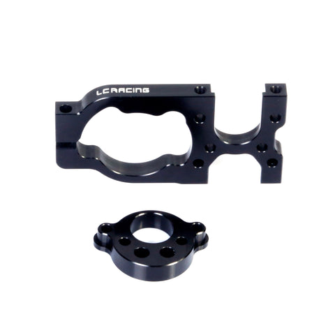 C7112 Motor Mount Set Alu-7075 T6 V2 <br><br><font size=2>(For LC10B5V2)</font>
