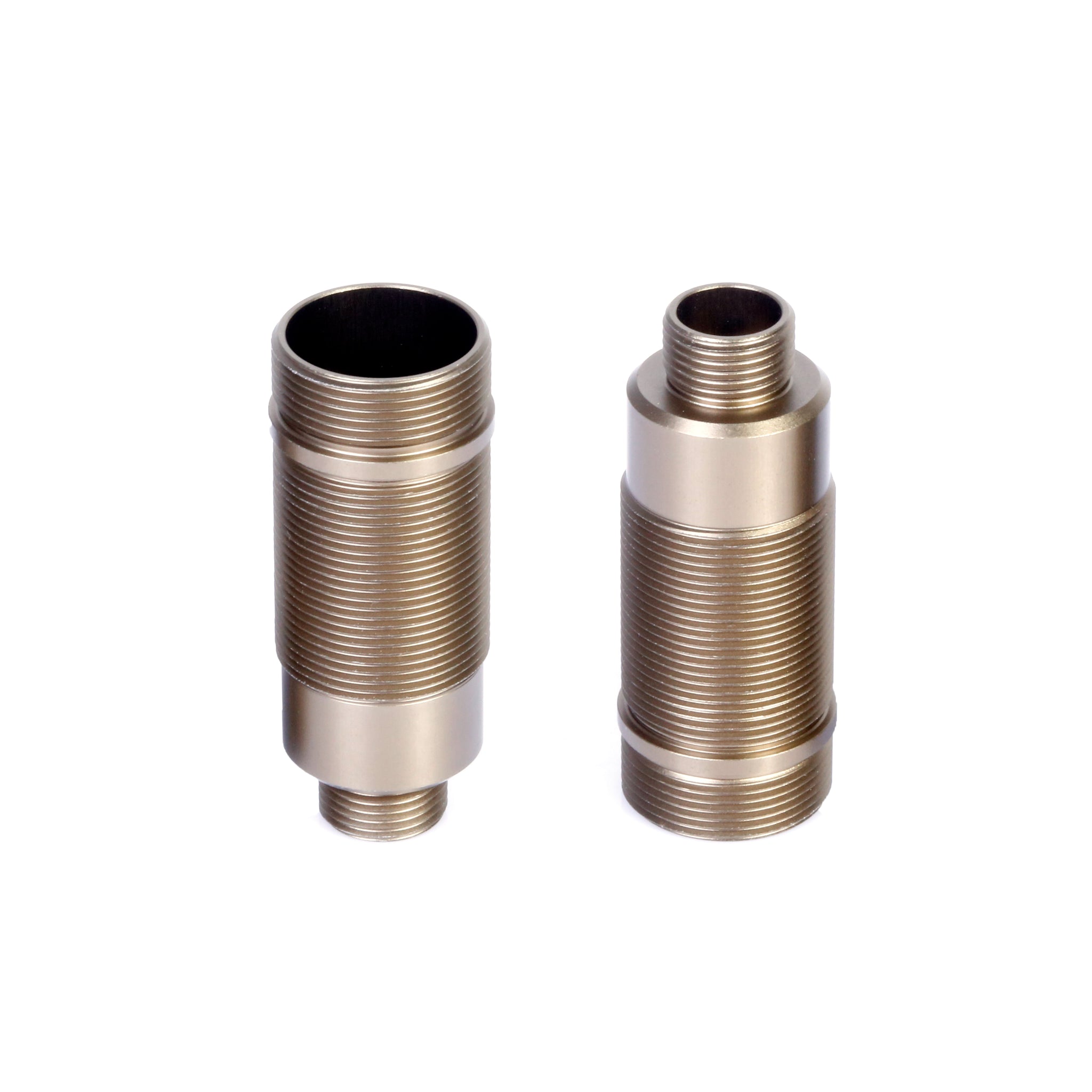 C7119 Rear Shock body Alu V2 (2) <br><br><font size=2>(For LC10B5V2)</font>