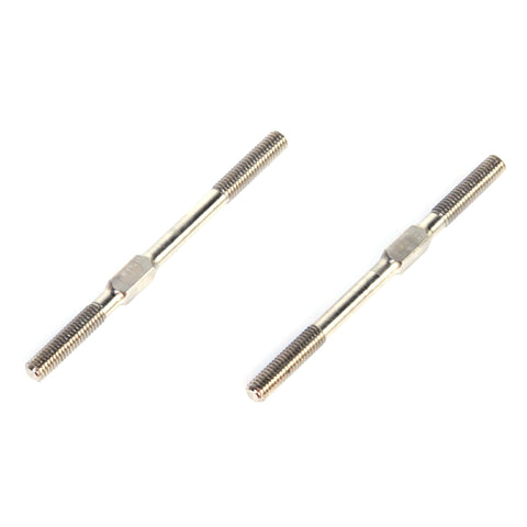 C7129 Steel Turnbuckle M3x47mm (2) <br><br><font size=2>(For LC10B5V2)</font>