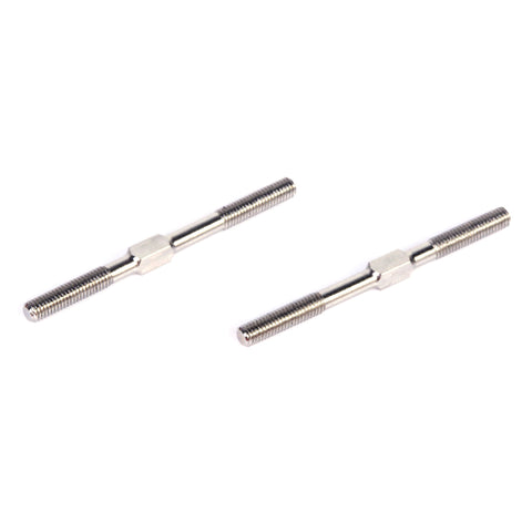 C7138 Steel Turnbuckle V2 M3x42mm (2) <br><br><font size=2>(For LC10B5V2)</font>