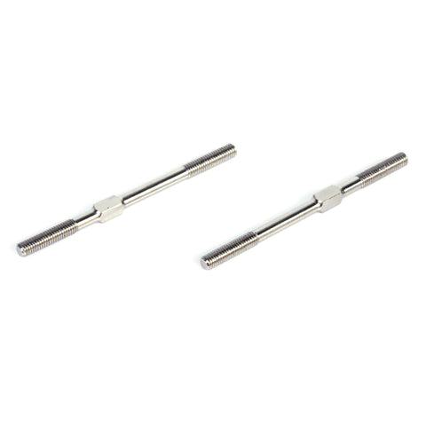 C7139 Steel Turnbuckle V2 M3x50mm (2) <br><br><font size=2>(For LC10B5V2)</font>