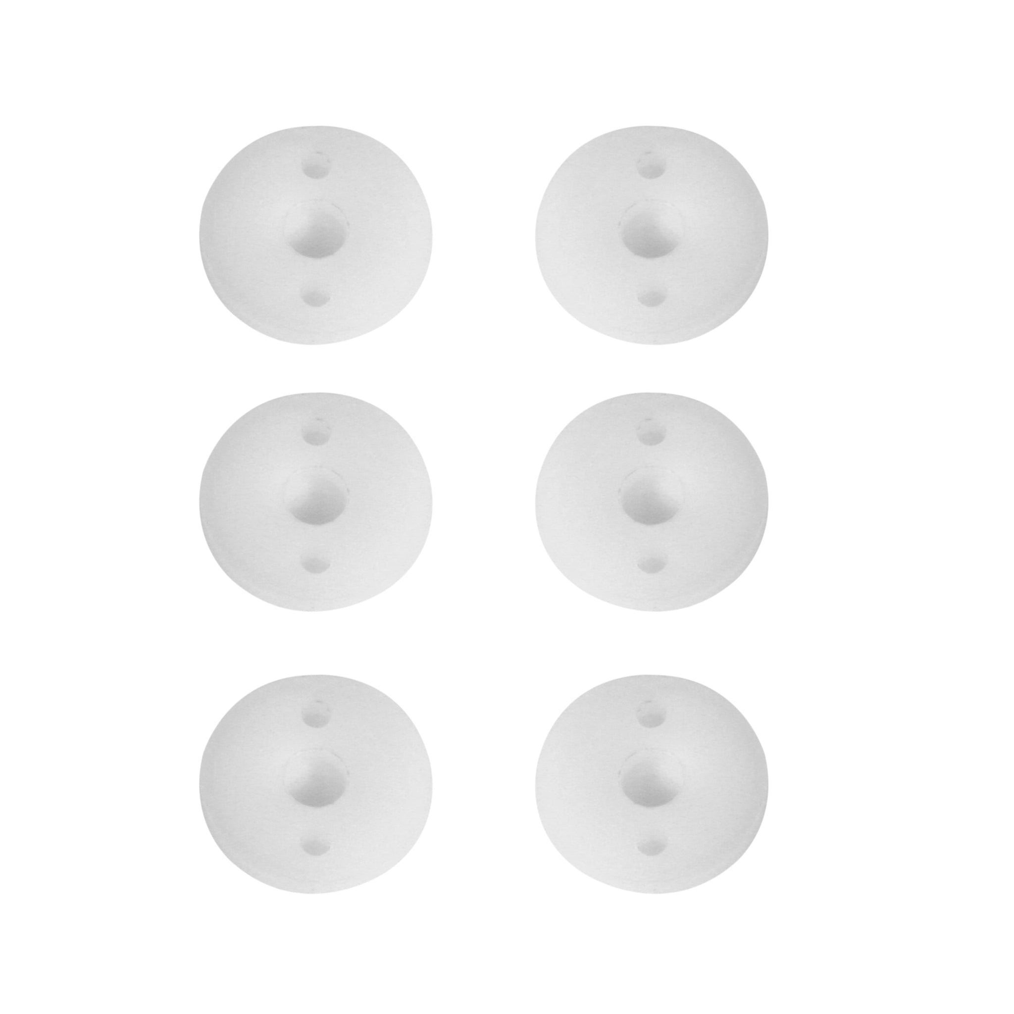 C7140 Shock Pistons (1.7x2) - POM Machined <br><br><font size=2>(For LC10B5V2)</font>