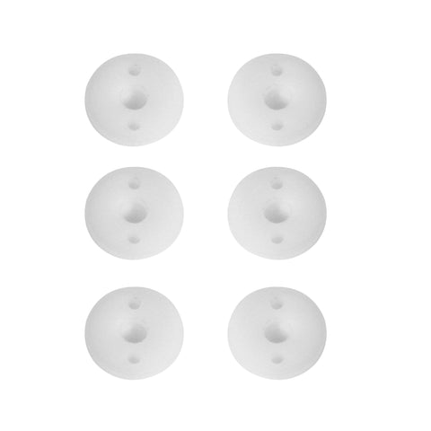 C7140 Shock Pistons (1.7x2) - POM Machined <br><br><font size=2>(For LC10B5V2)</font>