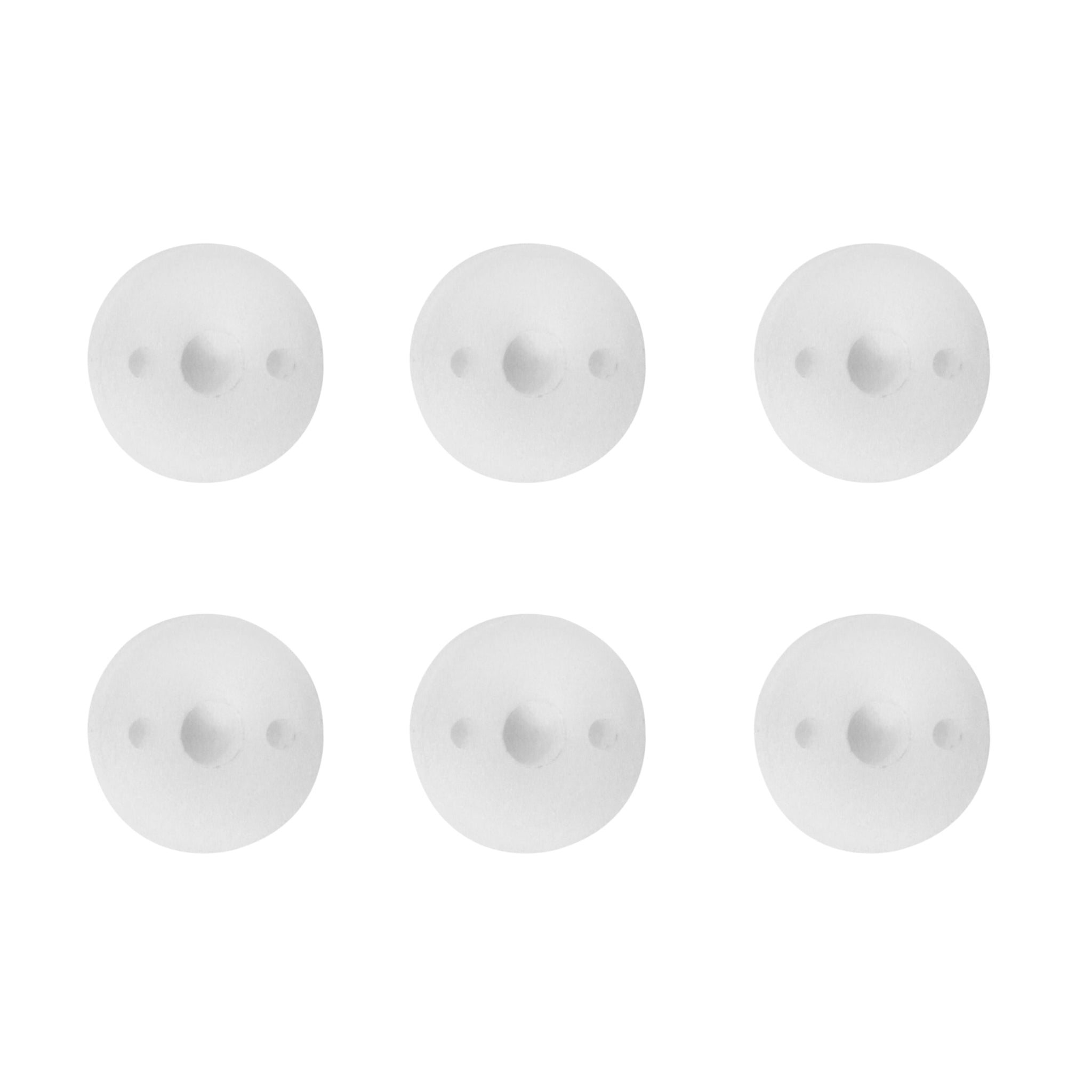 C7141 Shock Pistons (1.8x2) - POM Machined <br><br><font size=2>(For LC10B5V2)</font>